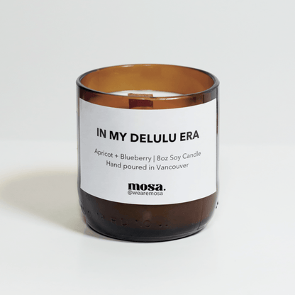 In My Delulu Era - Apricot Blueberry Candle