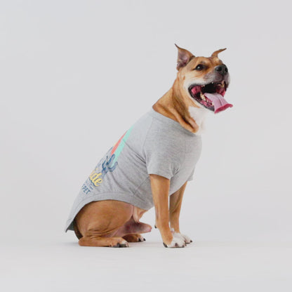 Graphic Tee - Grey