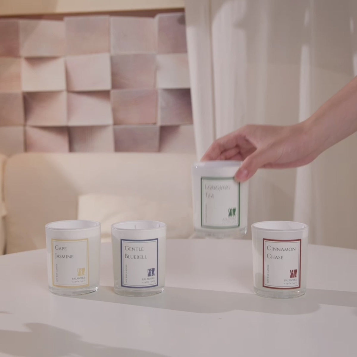 Cape Jasmine Soy Wax Candle