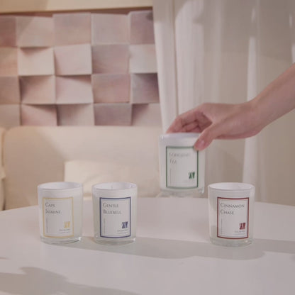 Cape Jasmine Soy Wax Candle