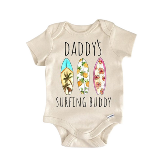 Surfing Surfer Beach - Baby Boy Girl Clothes Infant Onesie® Funny Cute Newborn GS1