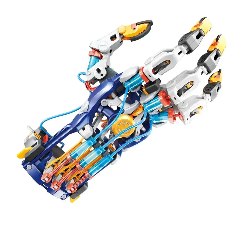 Hydraulic Power Robot Arm Educational Toy Children's Stem Science Experiment Set Boy Gift Assembled Toys