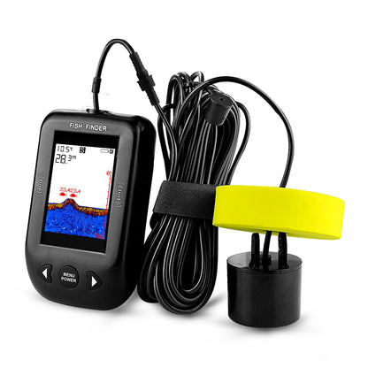 Erchang XF03 Portable Sonar Fish Finder Fishing Lure Echo Sounder Fishing Finder Lake Sea Fishing 100M Depth Fishing Finder