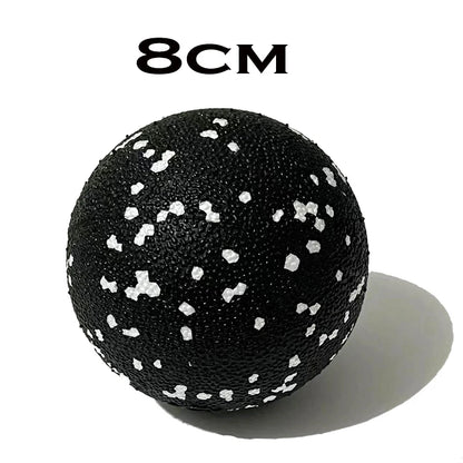 EPP Fitness Ball Double Lacrosse Massage Ball Set Mobility Peanut Ball for Self-Myofascial Release Deep Tissue Yoga Gym Home