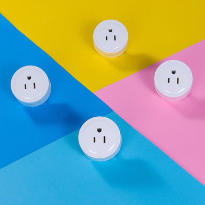 INSTACHEW, Pureconnect Smart Plug, App Enabled, Google Assistant and Alexa Compatible, Smart Converter, Smart Adapter
