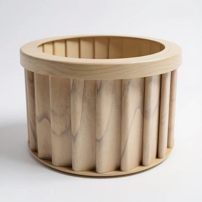 Round Strata Planter - Medium
