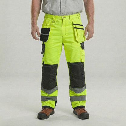 Class 3 Hi-Vis Winter Work Pants for Outdoor Workers