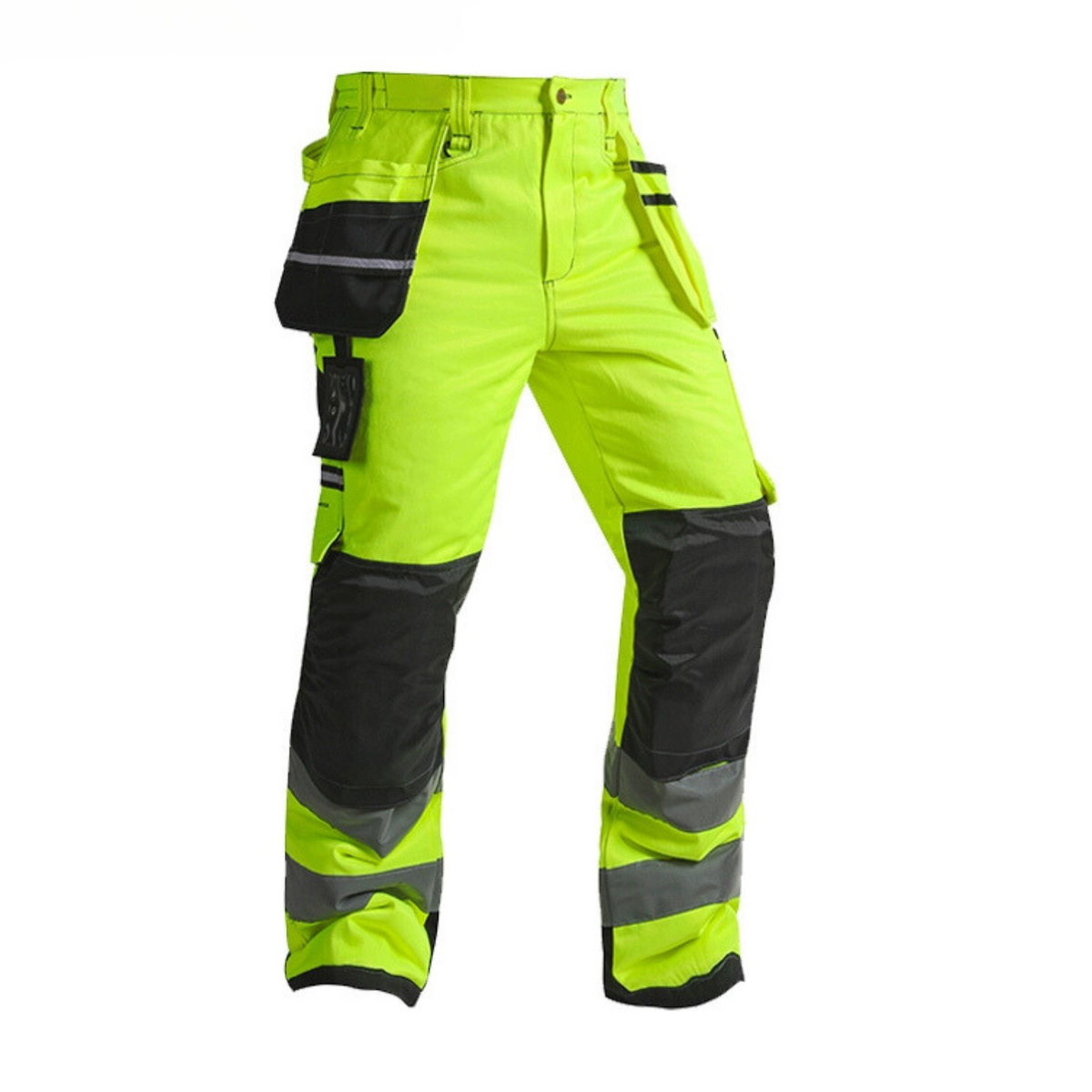 Class 3 Hi-Vis Winter Work Pants for Outdoor Workers