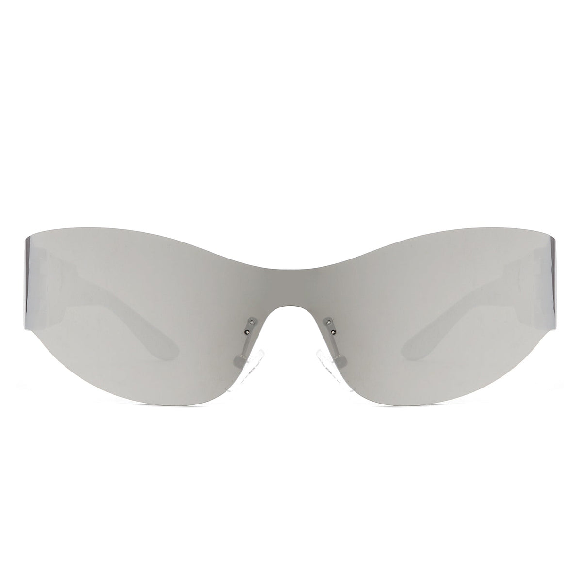 Galadriel - Futuristic Mirrored Cyberpunk Sport Sunglasses