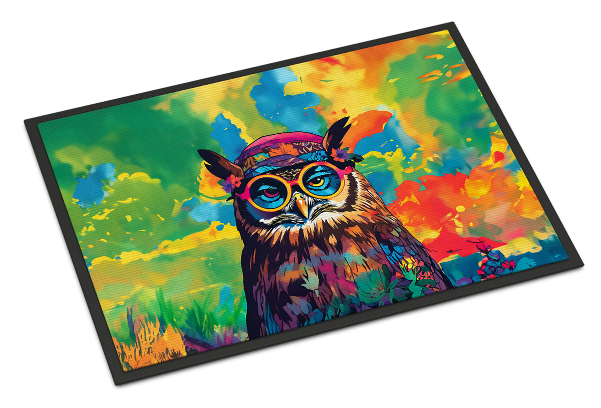 Hippie Animal Owl Doormat