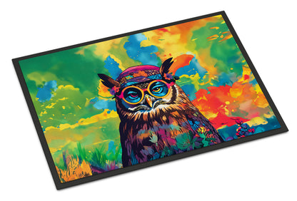 Hippie Animal Owl Doormat
