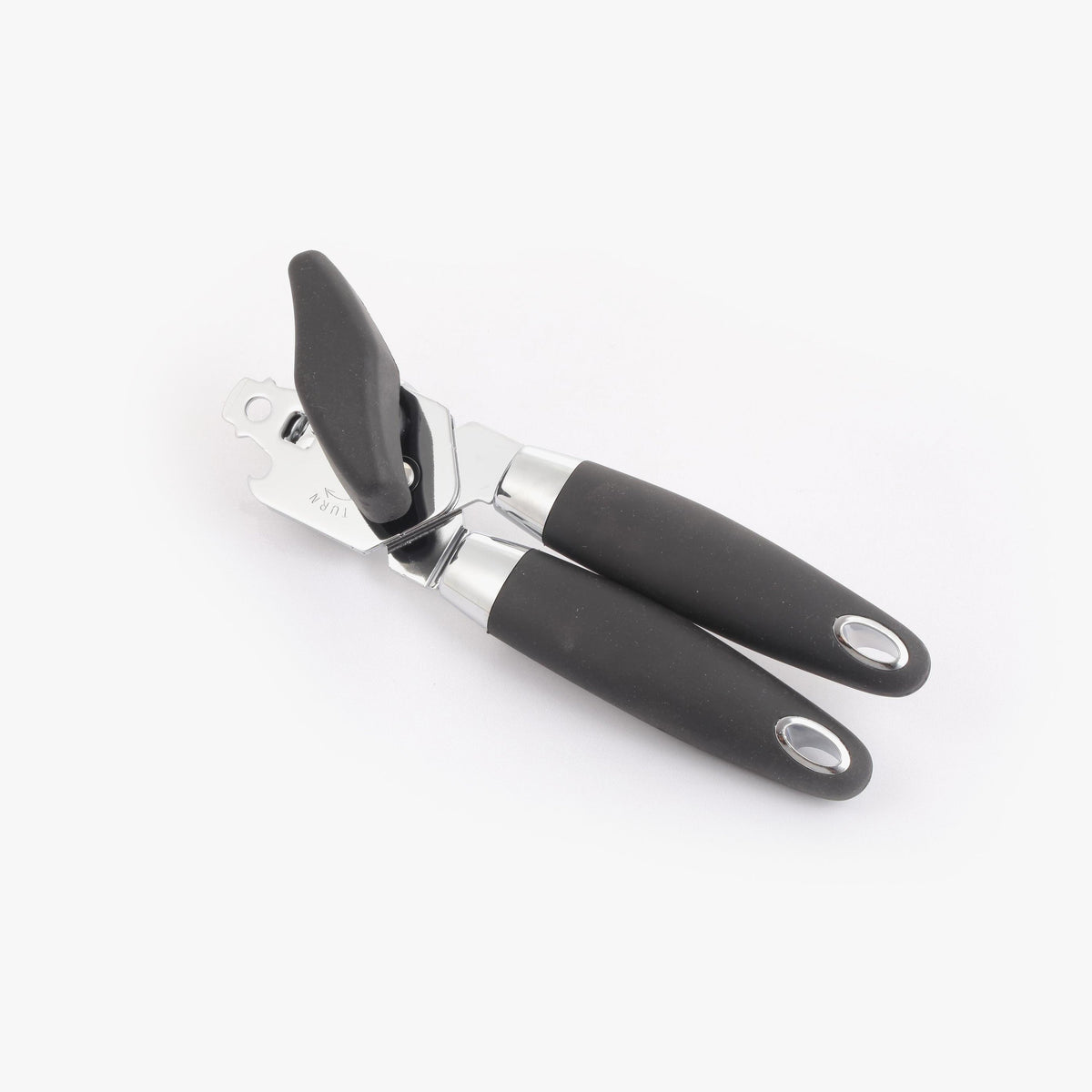 Hand Held Can and Bottle Opener, Black