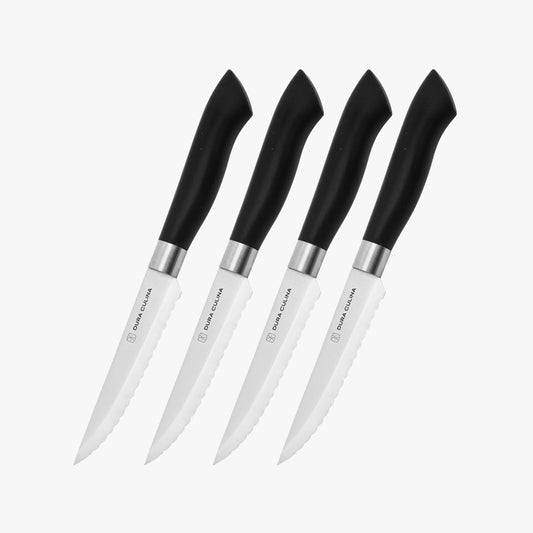 4 Piece Micro Serrated Kitchen Steak Knife Set