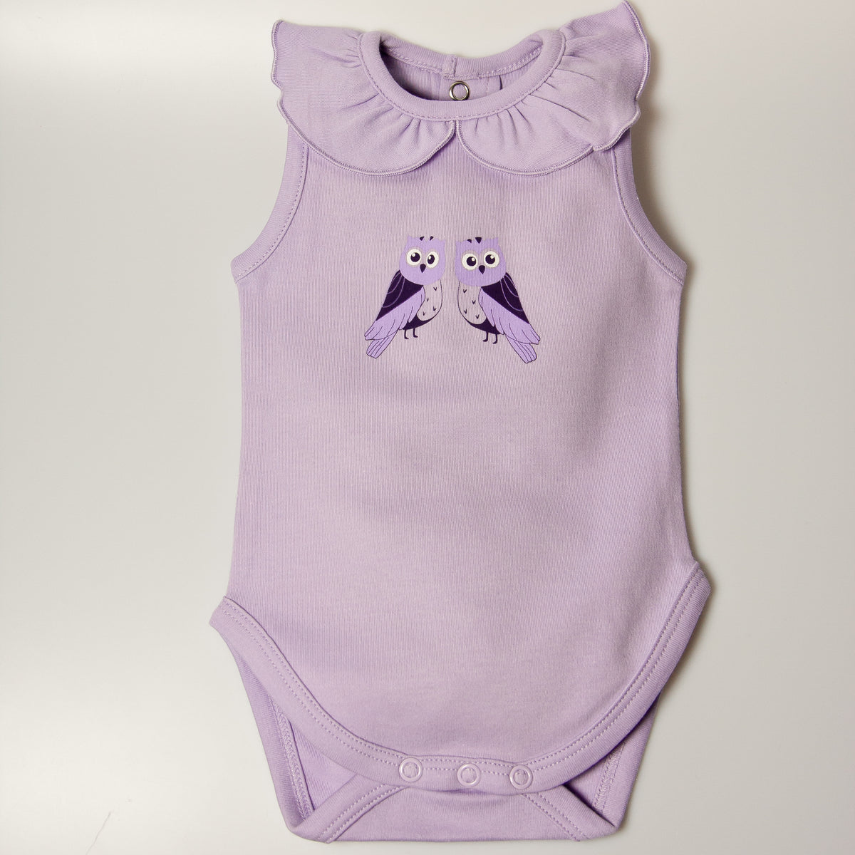 Ruffled Collar Bodysuit