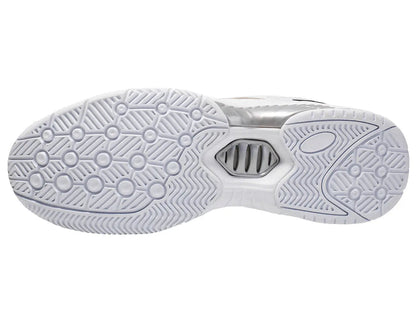Men's High Arch Firm Support All-In-One White Walking Shoes, Comfort & Performance Style