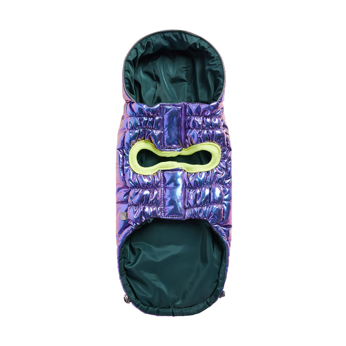 Recycled Parka - Iridescent
