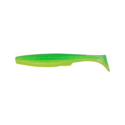 EWE China Fishing 51mm 1.3g Fishing Lure Soft Body Fish Swim Bait T-Tail Fishing Lure