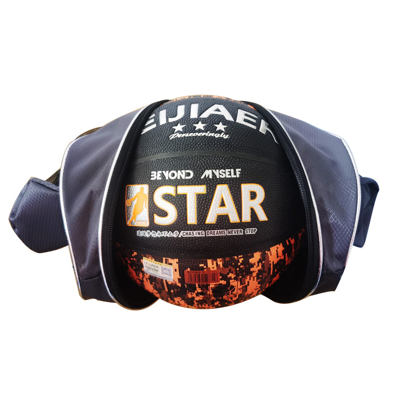 LEIJIAER Double-Opening Zipper Large Size Basketball Backpack With Handle Basketball Bag /Football Bag/Volleyball Bag Customize