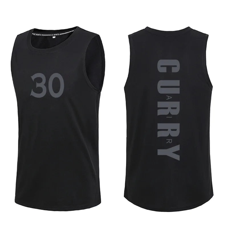 Wholesale Customized Basketball Shirt Vest Men's Loose Increase Summer Thin Quick Dry Sports Casual Jersey