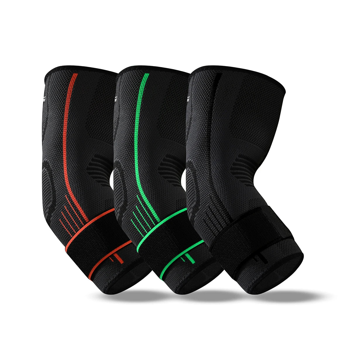VBOSI Customization Nylon Compression Elastic Arm-Sleeve Elbow Pads Basketball Protection Tennis Motorcycle Elbow Brace