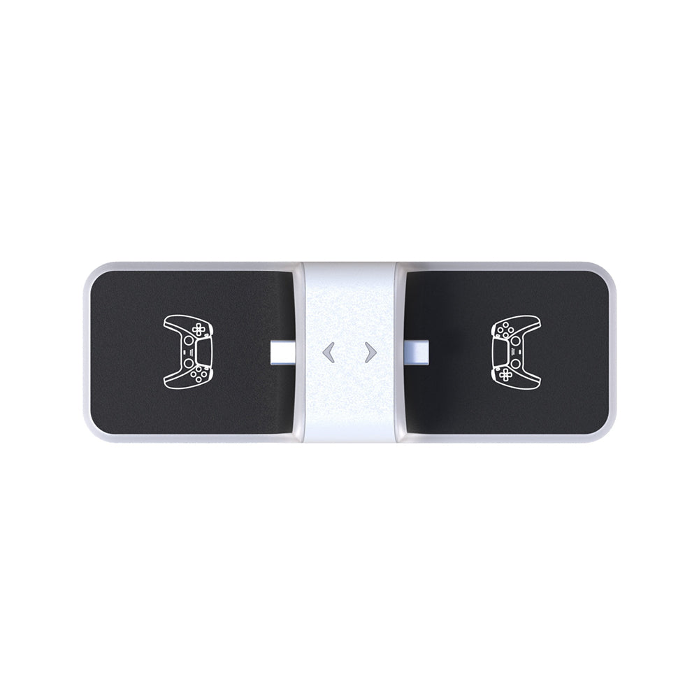Honcam PS5 Controller Charger Station for PS5 Controller Charger Station With LED Indicator