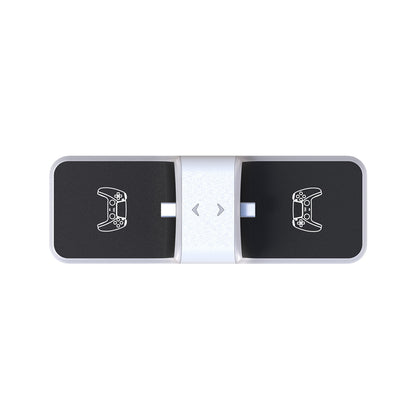 Honcam PS5 Controller Charger Station for PS5 Controller Charger Station With LED Indicator