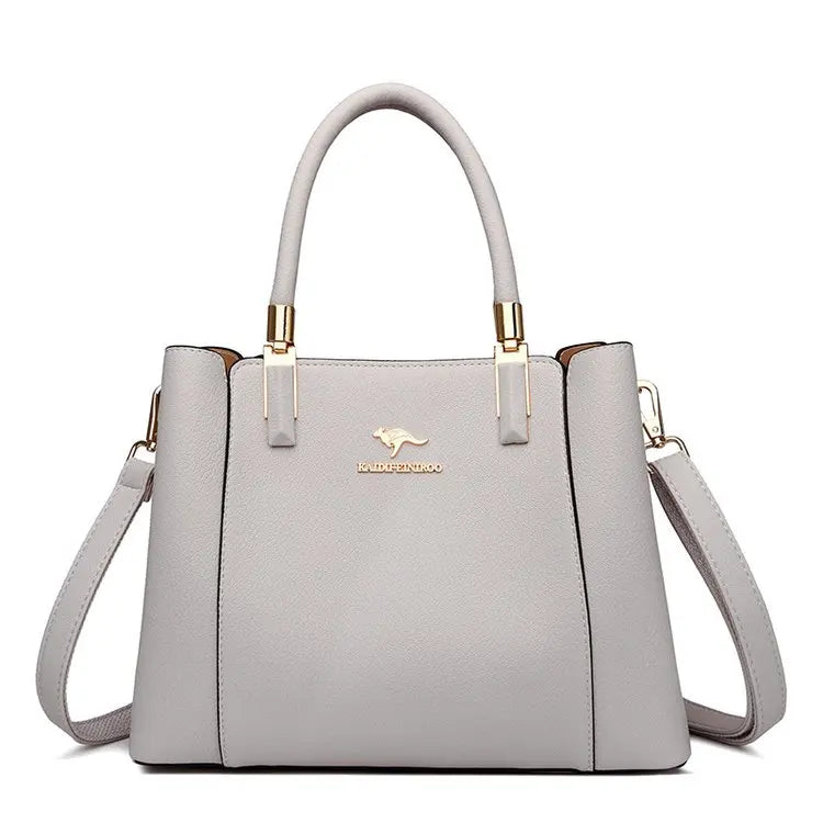New Fashion Large Capacity Leather Bags Women Handbags Shoulder Bag Leather Handbag for Women