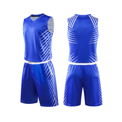 Hot Selling Sublimation Uniform Design Color Red Mens Basketball Jersey Custom
