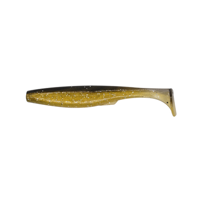 EWE China Fishing 51mm 1.3g Fishing Lure Soft Body Fish Swim Bait T-Tail Fishing Lure