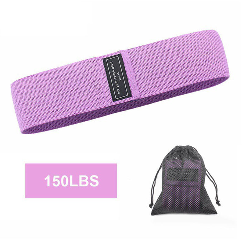 Bodybuilding Gym Equipment Exercise Bands Set Logo Custom Fitness Resistance Bands