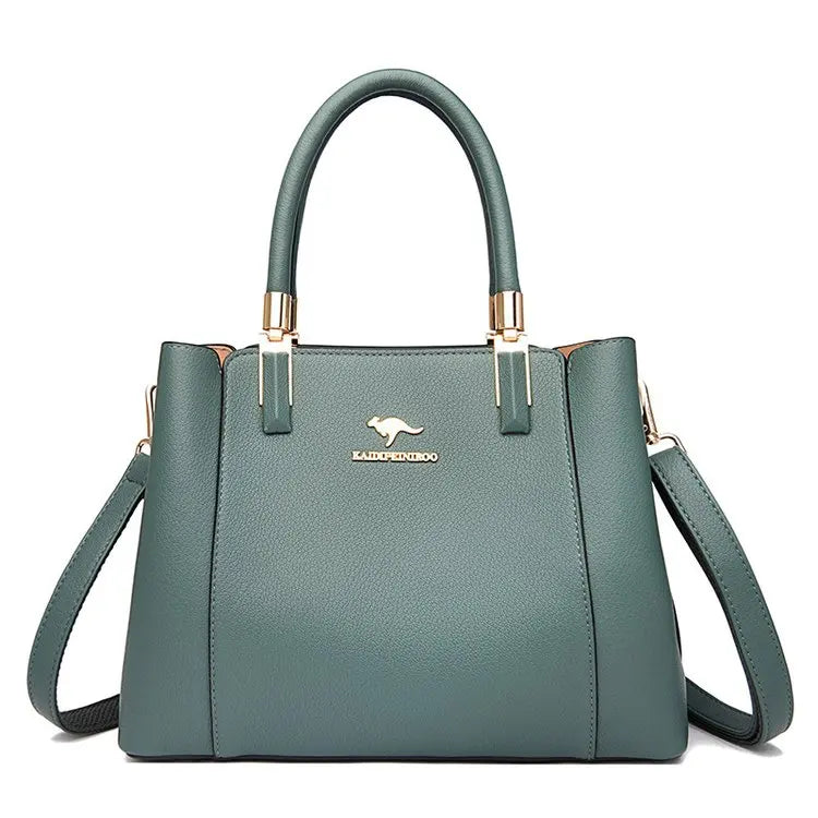 New Fashion Large Capacity Leather Bags Women Handbags Shoulder Bag Leather Handbag for Women