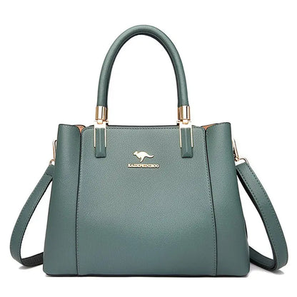 New Fashion Large Capacity Leather Bags Women Handbags Shoulder Bag Leather Handbag for Women