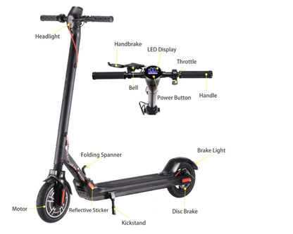 MICROGO M5 Cheap Price Adult Electric Scoot EU US Warehouse Dropshipping E Scooter Electrico Motorcycle