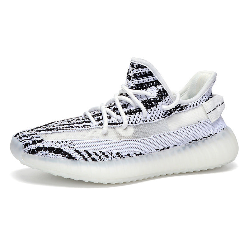 2022 Spring Yeezy 350 V2 New Breathable Trend Casual Shoes Sneakers Lightweight Sports Shoes Men's Casual Shoes