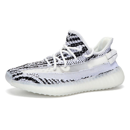 2022 Spring Yeezy 350 V2 New Breathable Trend Casual Shoes Sneakers Lightweight Sports Shoes Men's Casual Shoes