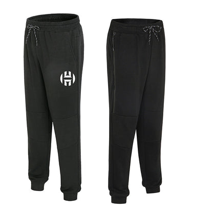 Wholesale Customized Basketball Training Pants Men'S Spring and Autumn Thin Zipper Cotton Casual Pants