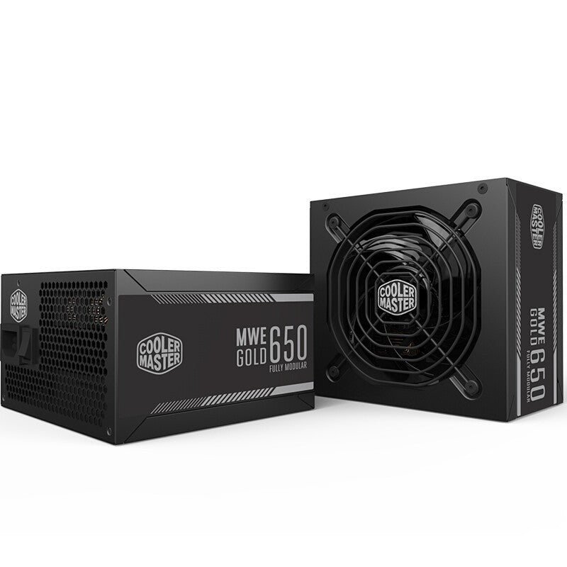 Cooler Master MWE GOLD 650W Full Module Electronic Game Computer Power Supply
