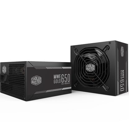Cooler Master MWE GOLD 650W Full Module Electronic Game Computer Power Supply