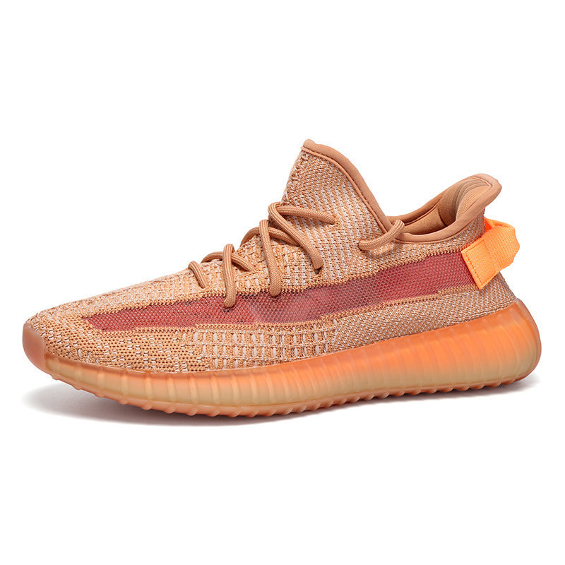 2022 Spring Yeezy 350 V2 New Breathable Trend Casual Shoes Sneakers Lightweight Sports Shoes Men's Casual Shoes