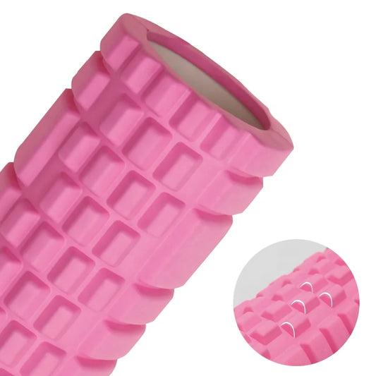Trending 2023 Back Muscle Massage Foam Roller EVA Hollow Yoga Column Colorful Exercise Roller Gym Equipment