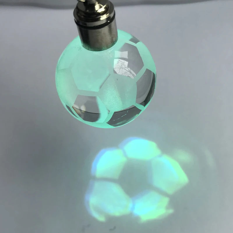 Factory Dropshipping Sport Crystal Basketball Keychain for Jewelry Gifts Men Basketball Keyring