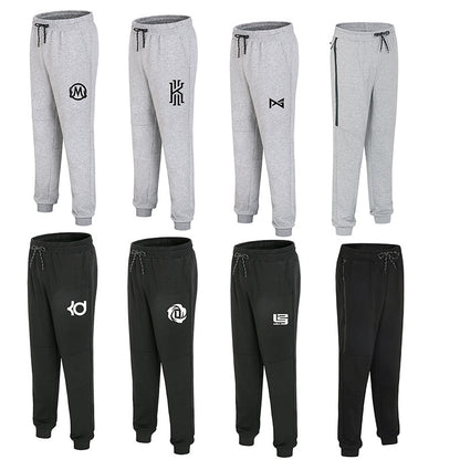 Wholesale Customized Basketball Training Pants Men'S Spring and Autumn Thin Zipper Cotton Casual Pants