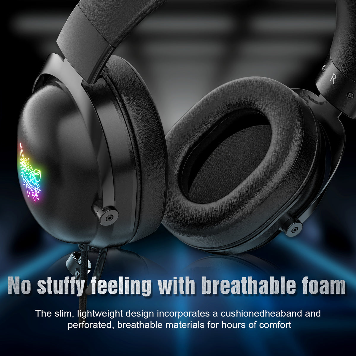 Dropshipping ONIKUMA X11 New Arrival Gaming Headset Gamer Headphones for PS5