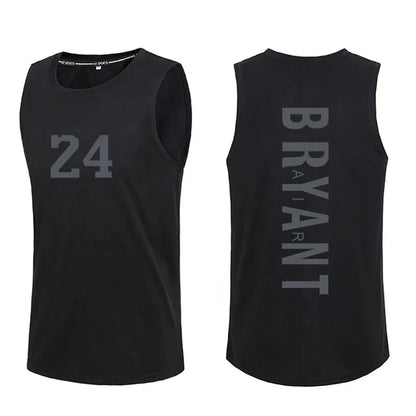 Wholesale Customized Basketball Shirt Vest Men's Loose Increase Summer Thin Quick Dry Sports Casual Jersey