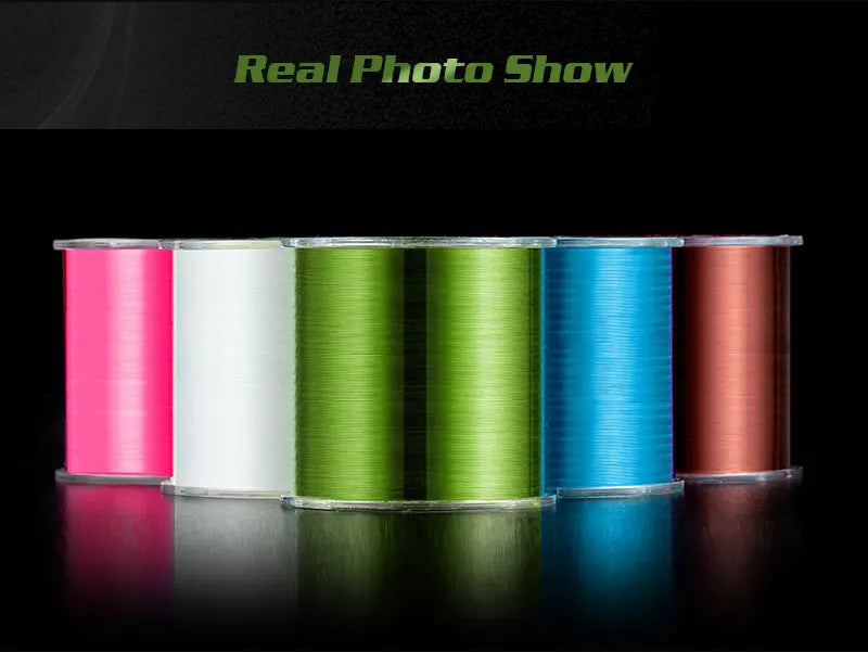 Justron Wholesale Sea Fishing Monofilament Line Japanese Nylon Fishing Line Ocean Beach Fishing