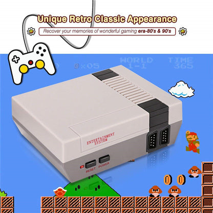 Mini Console Built-In 620 Game Retro Handheld Game Player Classic Nostalgic Games TV Video Console