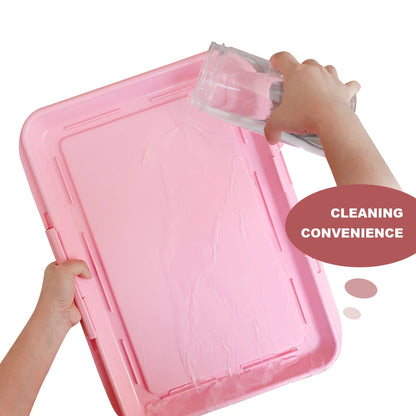Portable Dog Training Toilet Potty Pet Puppy Litter Toilet Tray Pad Mat for Dogs Cats Easy to Clean Pet Product Indoor