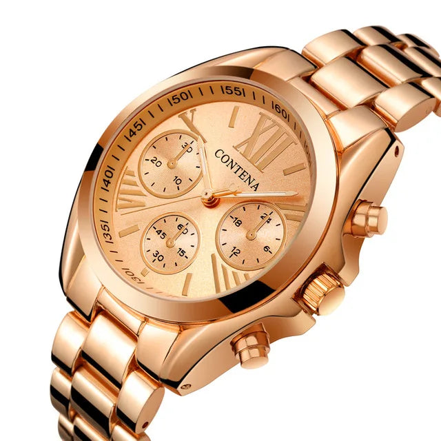 Ladies Fashion Pink Wrist Watch Women Watches Luxury Top Brand