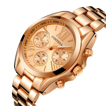 Ladies Fashion Pink Wrist Watch Women Watches Luxury Top Brand