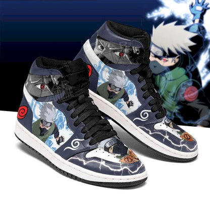 Moyo Plus Size Custom Logo Demon Slayer Anime Shoes Women Casual Shoes Men Basketball Shoes